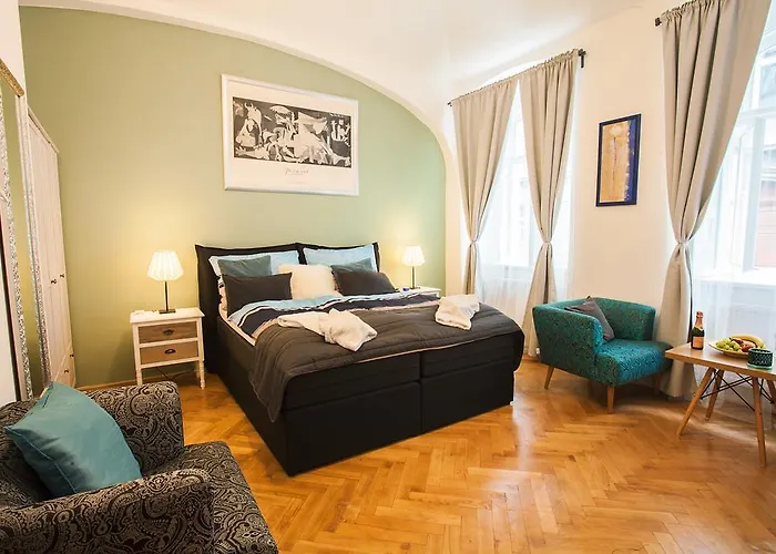 Prague Eia Centre Apartments